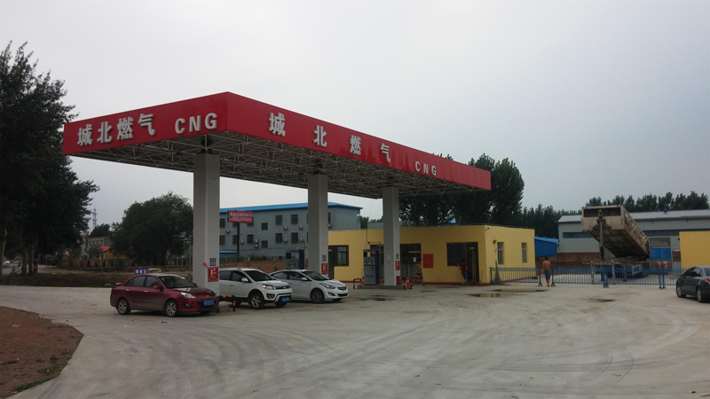 文安大柳河CNG子站-2015年07月30日建设完成