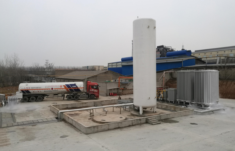 安阳岷山2000方气化站-2016年12月14日建设完成