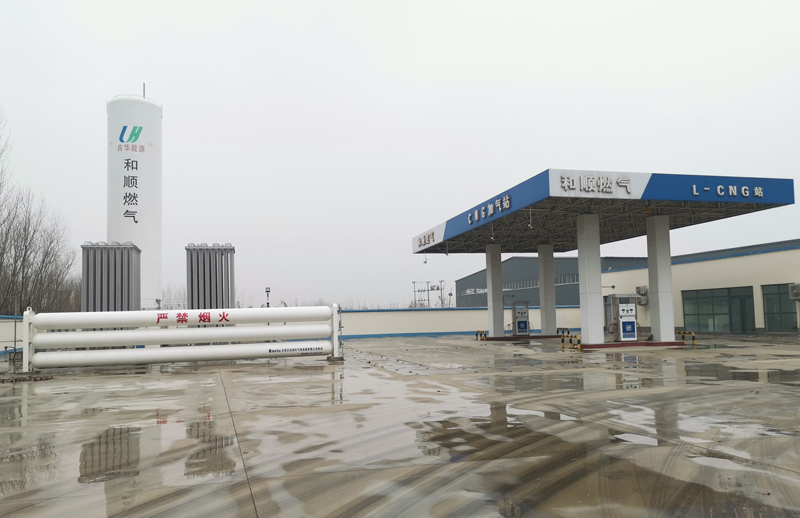 南皮CNG加气站-2019年12月15日建设完成